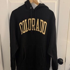 The perfect Black Colorado Champion Hoodie Men’s Large